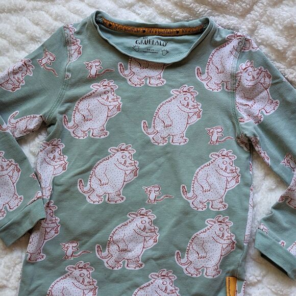Kids The Gruffalo Long‑Sleeve Pajama Set -Officially Licensed- size 3-4 pajamas - Picture 2 of 7